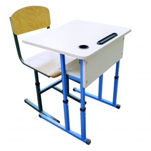 Set - one-seater desk + chair type 3