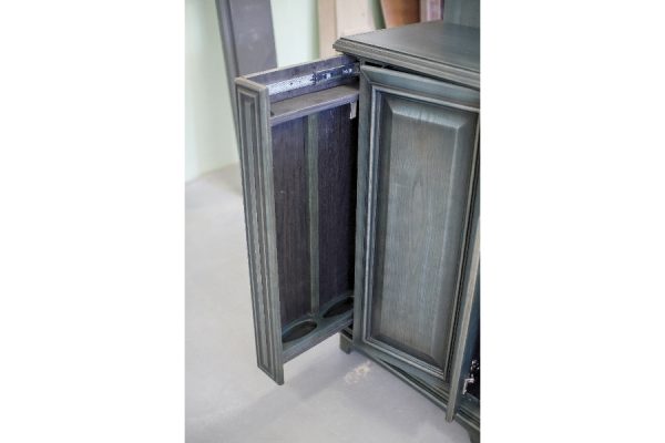 Stand for placing a safe box